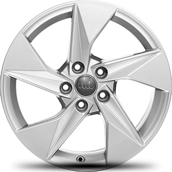ORIGINAL EQUIPMENT D AUDI 17" Zilver