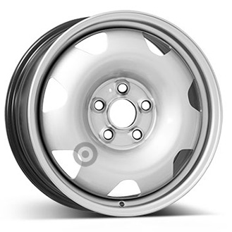 9215 STEEL WHEELS STAAL 17" Zilver