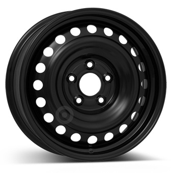 STEEL WHEELS STAAL 19" Zwart