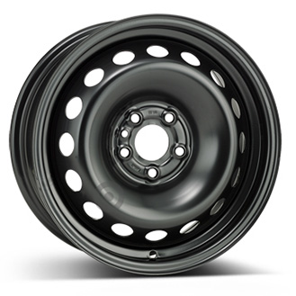 9440 STEEL WHEELS STAAL 15" Zwart