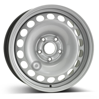 9922 STEEL WHEELS STAAL 16" Zilver