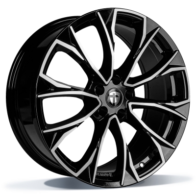 AR3_BPOL Tomason AR3 20" black polished