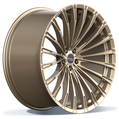 BREYTON_LS3-FORGED_LB Breyton Race LS 3 Forged 22" Light Bronze (LB)