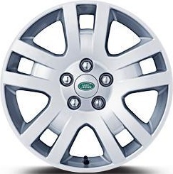 ORIGINAL EQUIPMENT LANDROVER 17" Zilver