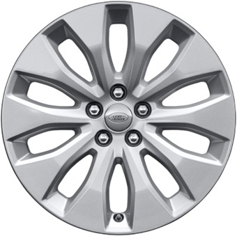 ORIGINAL EQUIPMENT LANDROVER 18" Hyper Zilver