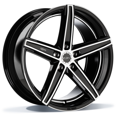 Oxigin_OX18_E_Concave_Evolution_BFP Oxigin 18_E Concave Evolution 20" black full polish