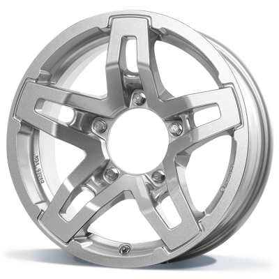 RC Design RC33X 15" Kristal zilver (KS)