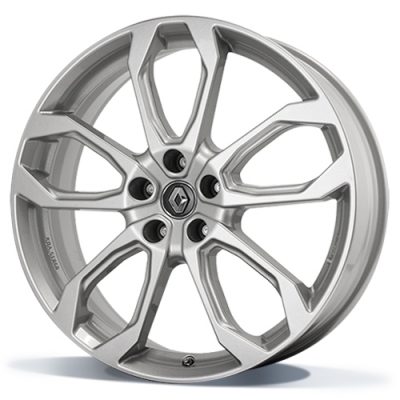 RE1_KS RC Design RE1 20" Kristal zilver (KS)