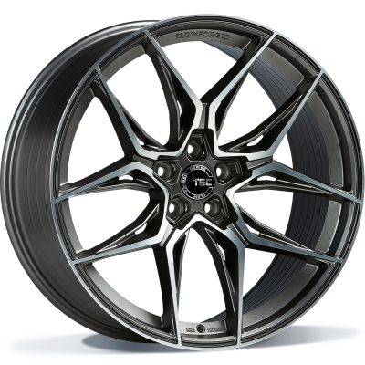 TEC GT9 20" gun metal front polished