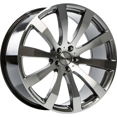 Tomason TN4 20" Hyperblack polished