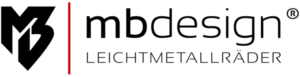 MB DESIGN KV1 D 19" Zwart Glans