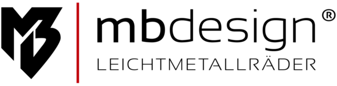 MB DESIGN KV1 D 19" Zwart Glans